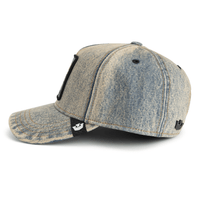 GOORIN BROS FREQUENT FLYER GORRA CAMIONERA AJUSTABLE GRIS