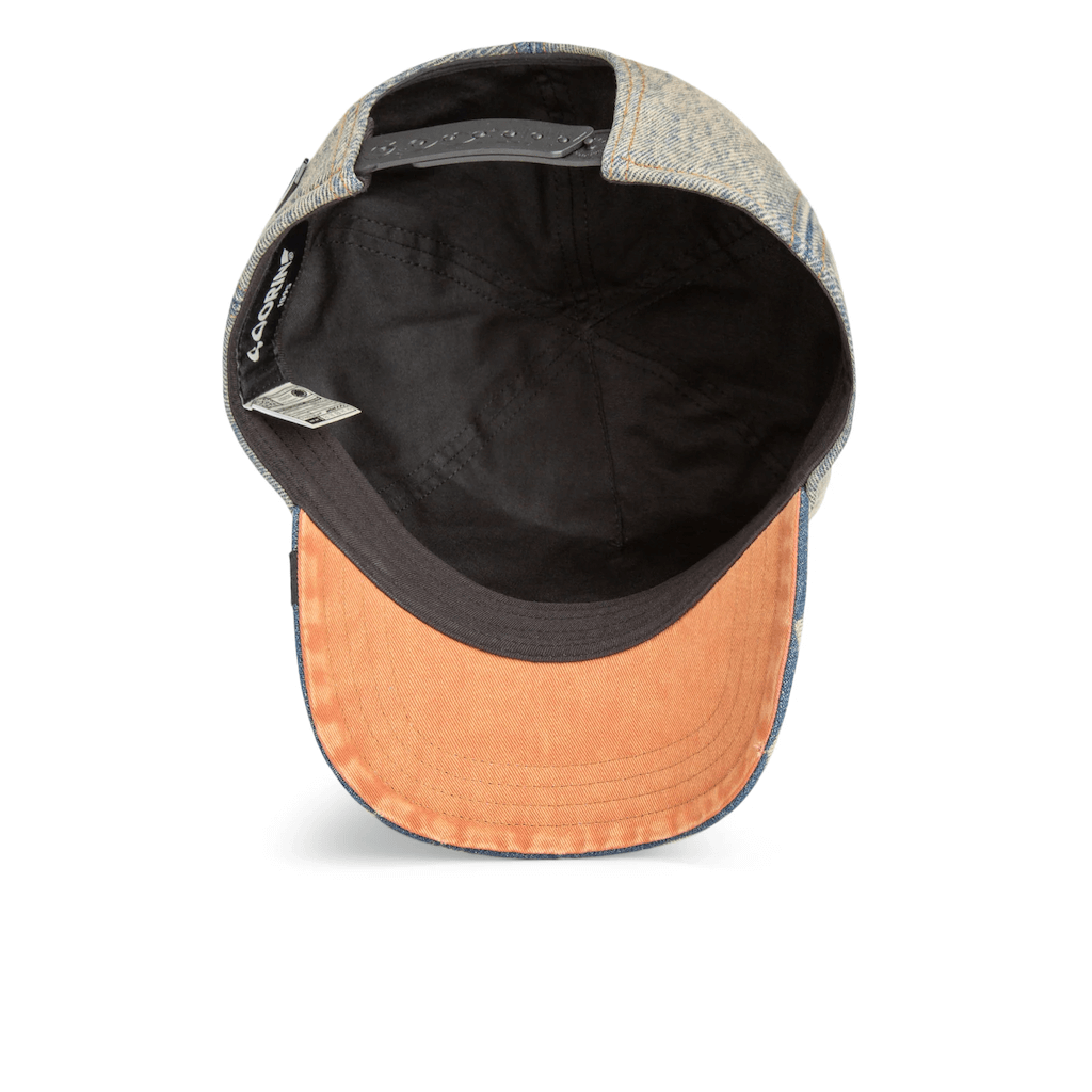 GOORIN BROS FREQUENT FLYER GORRA CAMIONERA AJUSTABLE GRIS