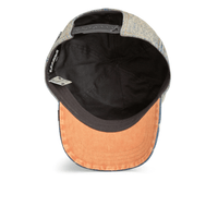 GOORIN BROS FREQUENT FLYER GORRA CAMIONERA AJUSTABLE GRIS