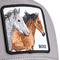 GOORIN BROS THE BOYZ GORRA CAMIONERA AJUSTABLE GRIS