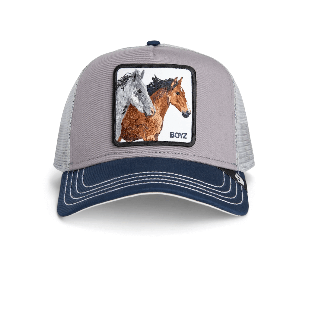 GOORIN BROS THE BOYZ GORRA CAMIONERA AJUSTABLE GRIS