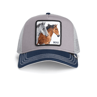 GOORIN BROS THE BOYZ GORRA CAMIONERA AJUSTABLE GRIS