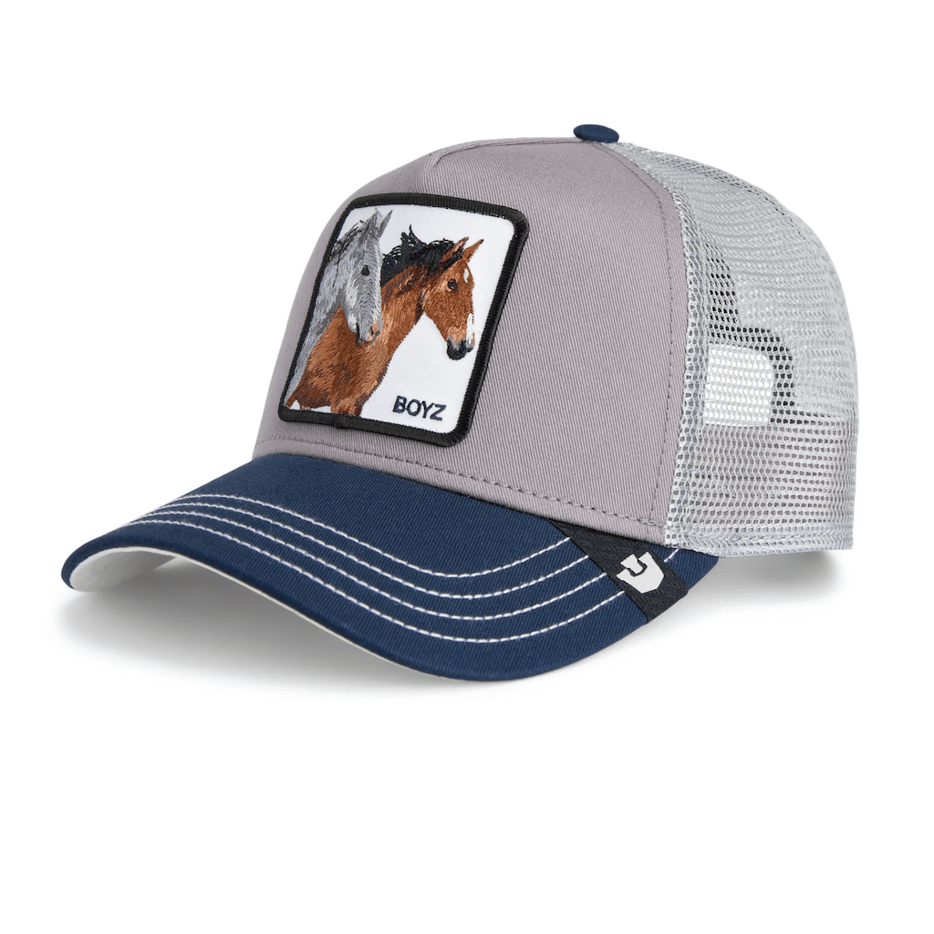 GOORIN BROS THE BOYZ GORRA CAMIONERA AJUSTABLE GRIS