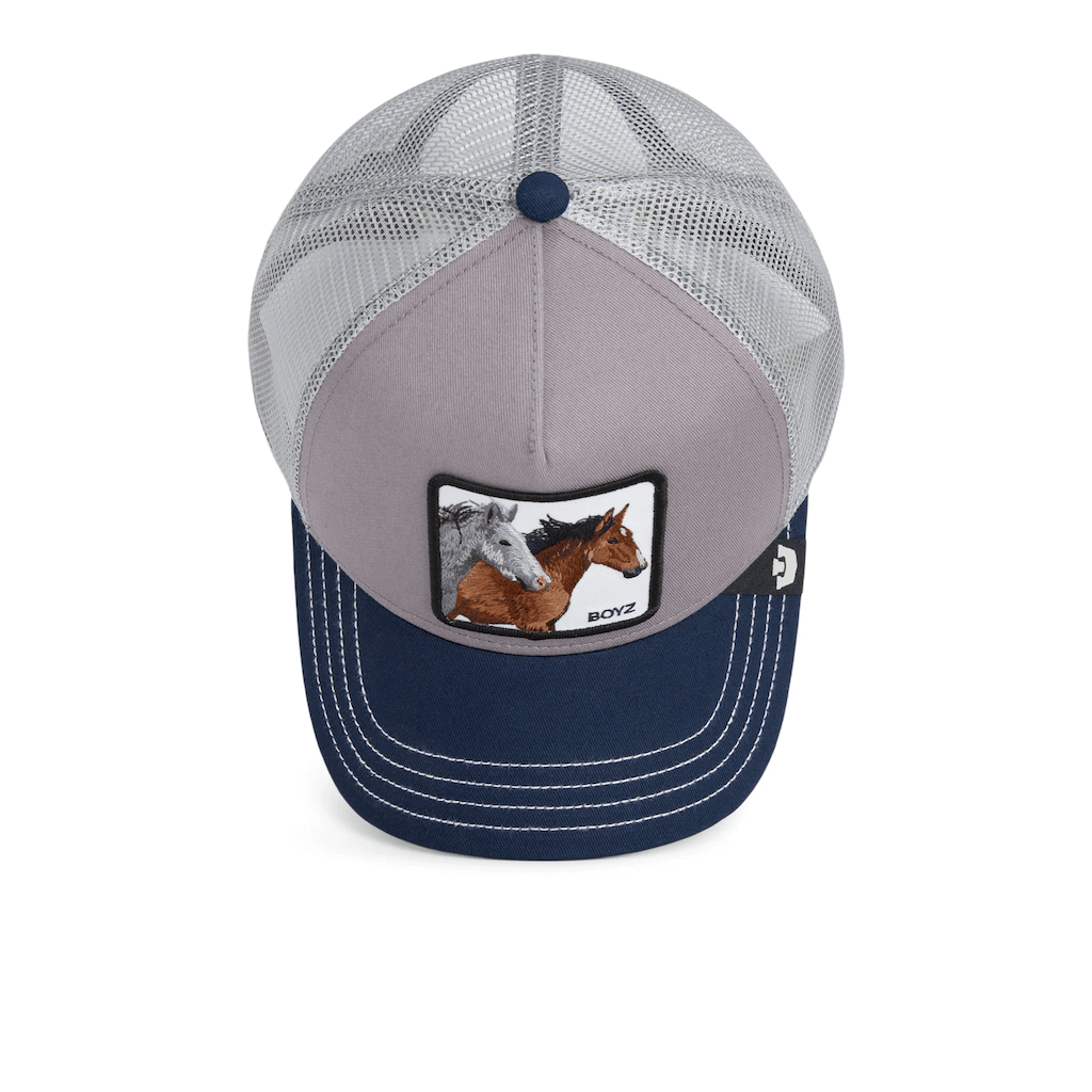 GOORIN BROS THE BOYZ GORRA CAMIONERA AJUSTABLE GRIS