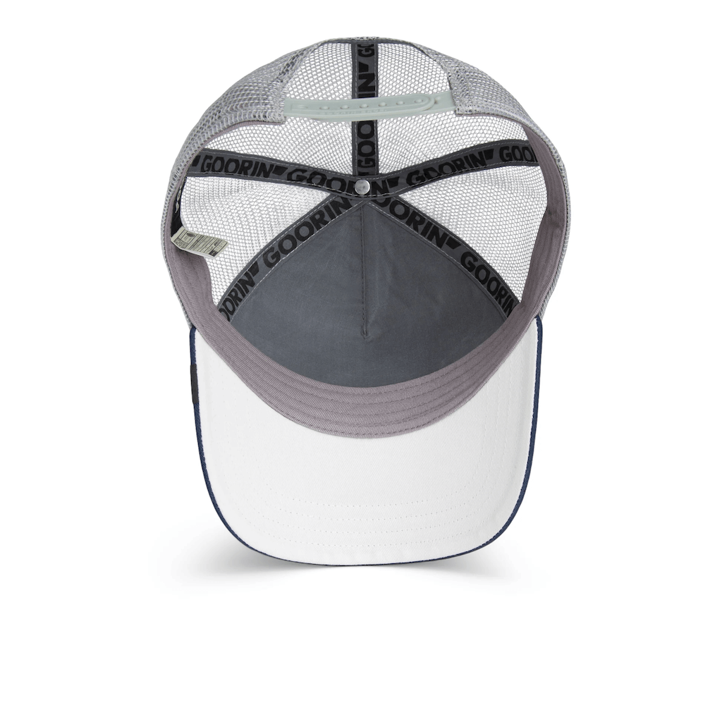 GOORIN BROS THE BOYZ GORRA CAMIONERA AJUSTABLE GRIS