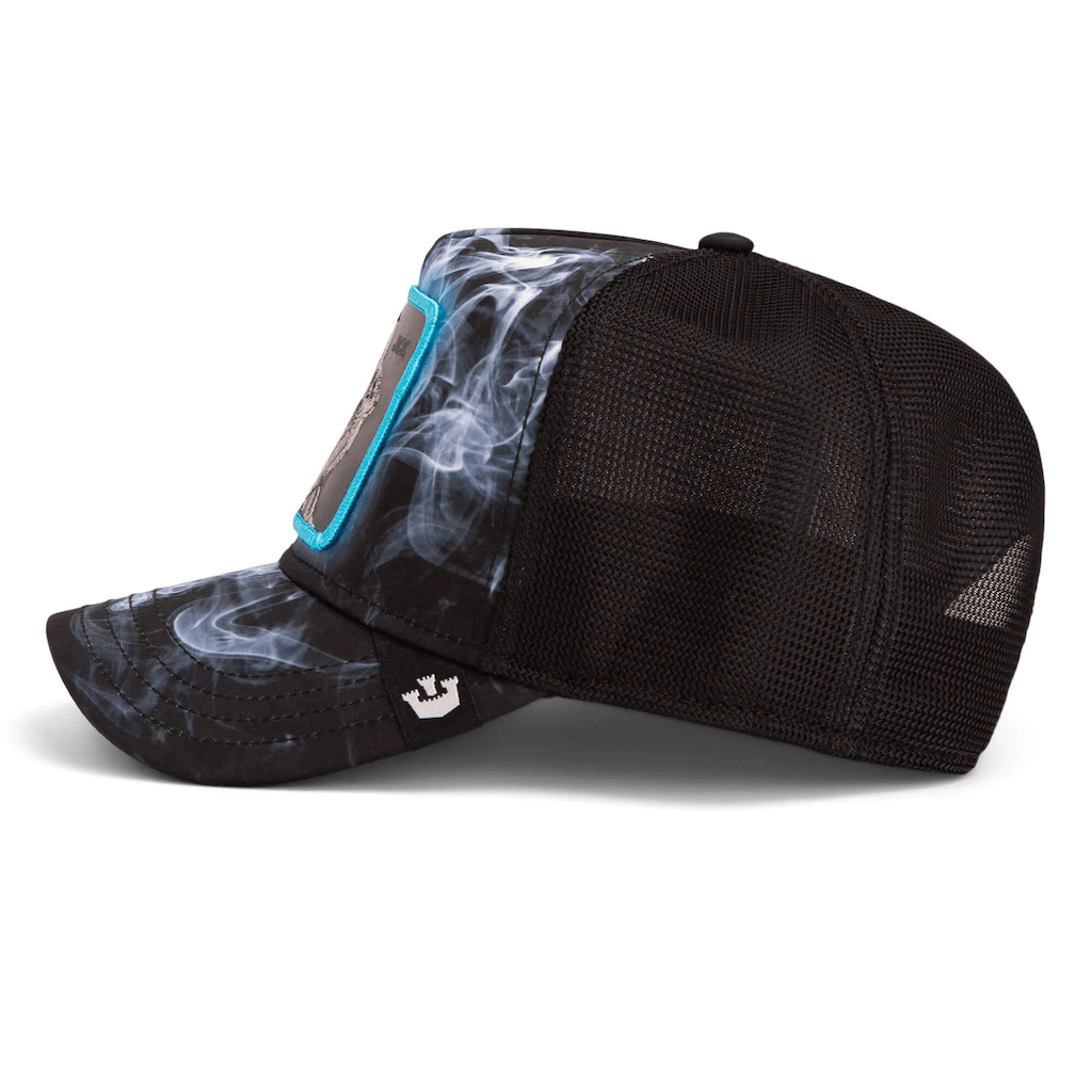 GOORIN BROS NEW JACK CITY GORRA CAMIONERA  AJUSTABLE NEGRA