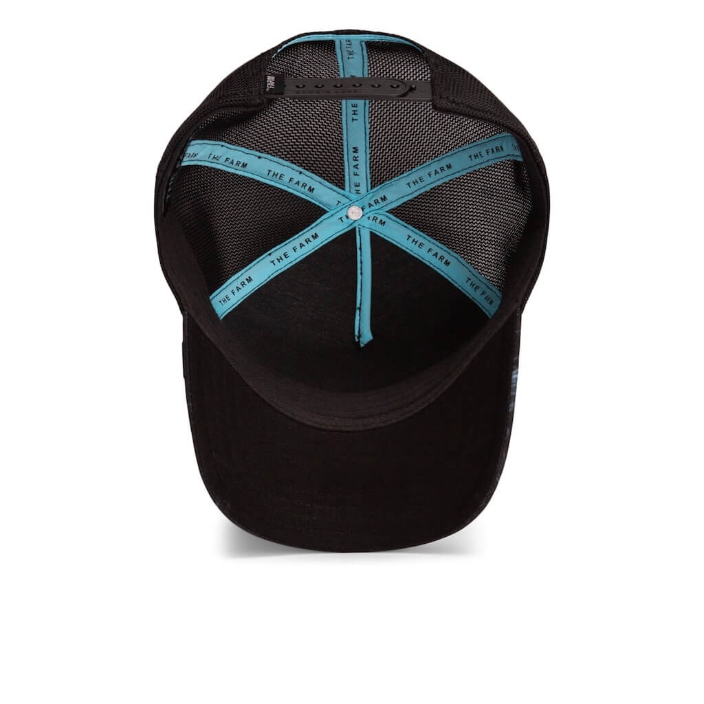 GOORIN BROS NEW JACK CITY GORRA CAMIONERA  AJUSTABLE NEGRA