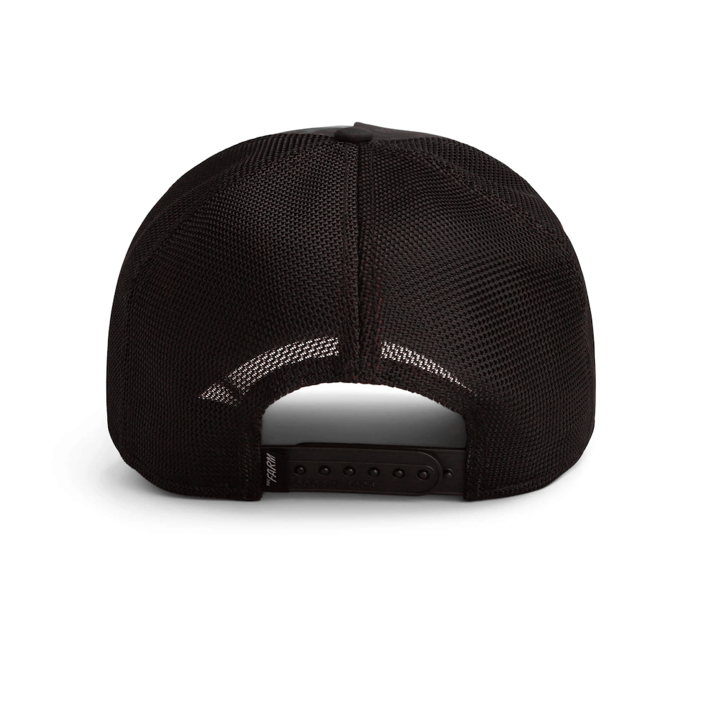 GOORIN BROS DEEP COVER GORRA CAMIONERA  AJUSTABLE NEGRA