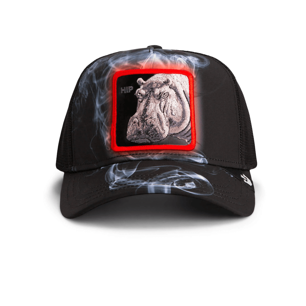 GOORIN BROS DEEP COVER GORRA CAMIONERA  AJUSTABLE NEGRA