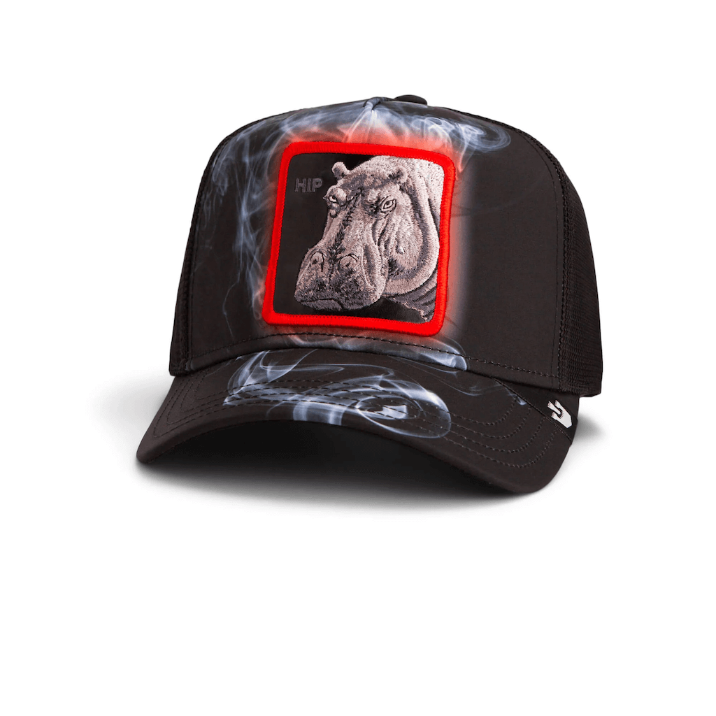 GOORIN BROS DEEP COVER GORRA CAMIONERA  AJUSTABLE NEGRA