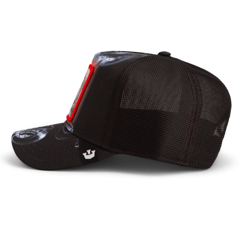 GOORIN BROS DEEP COVER GORRA CAMIONERA  AJUSTABLE NEGRA