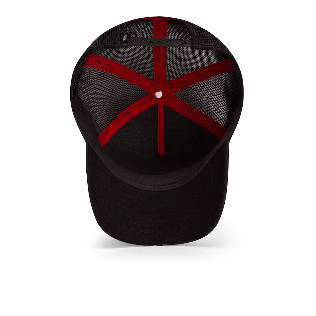 GOORIN BROS DEEP COVER GORRA CAMIONERA  AJUSTABLE NEGRA
