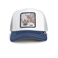 GOORIN BROS TRICOLOR RHINO GORRA CAMIONERA AJUSTABLE AZUL