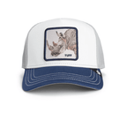 GOORIN BROS TRICOLOR RHINO GORRA CAMIONERA AJUSTABLE AZUL