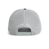 GOORIN BROS TRICOLOR RHINO GORRA CAMIONERA AJUSTABLE AZUL
