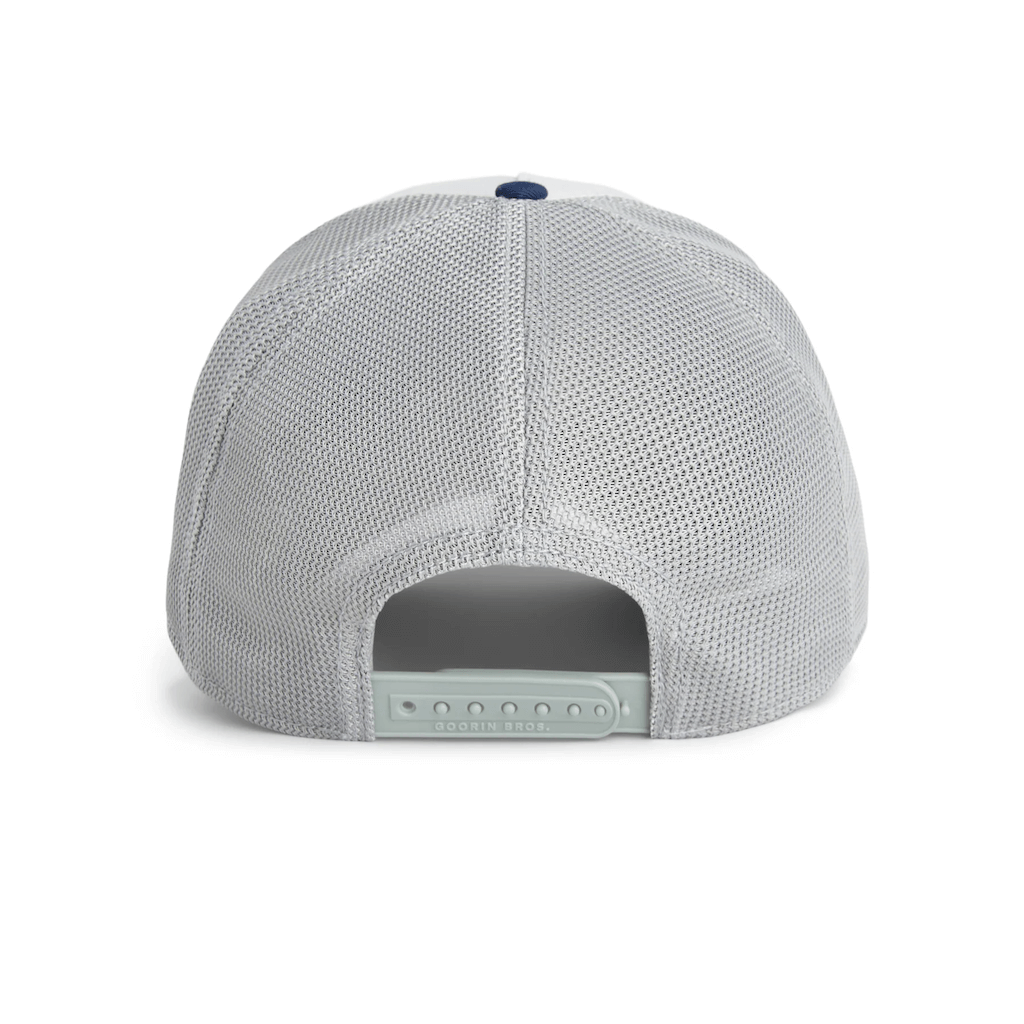GOORIN BROS TRICOLOR RHINO GORRA CAMIONERA AJUSTABLE AZUL