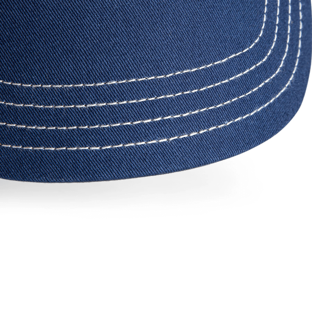 GOORIN BROS TRICOLOR RHINO GORRA CAMIONERA AJUSTABLE AZUL