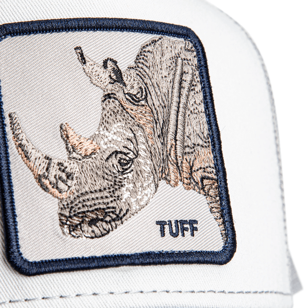 GOORIN BROS TRICOLOR RHINO GORRA CAMIONERA AJUSTABLE AZUL