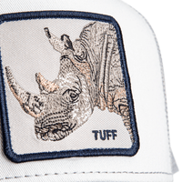 GOORIN BROS TRICOLOR RHINO GORRA CAMIONERA AJUSTABLE AZUL