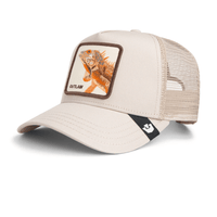 GOORIN BROS THE OUTLAW LIZARD GORRA CAMIONERA AJUSTABLE BEIGE