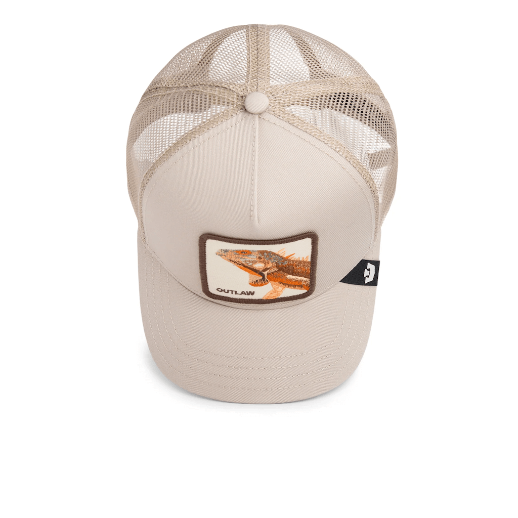 GOORIN BROS THE OUTLAW LIZARD GORRA CAMIONERA AJUSTABLE BEIGE