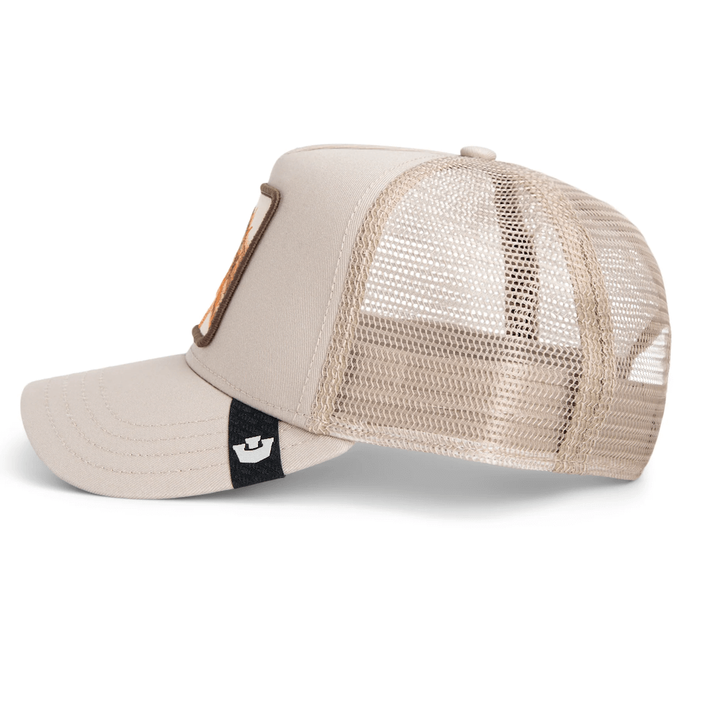 GOORIN BROS THE OUTLAW LIZARD GORRA CAMIONERA AJUSTABLE BEIGE