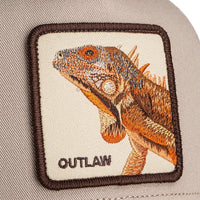 GOORIN BROS THE OUTLAW LIZARD GORRA CAMIONERA AJUSTABLE BEIGE