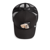 GOORIN BROS THE CANCELLED SKULL GORRA CAMIONERA AJUSTABLE NEGRA