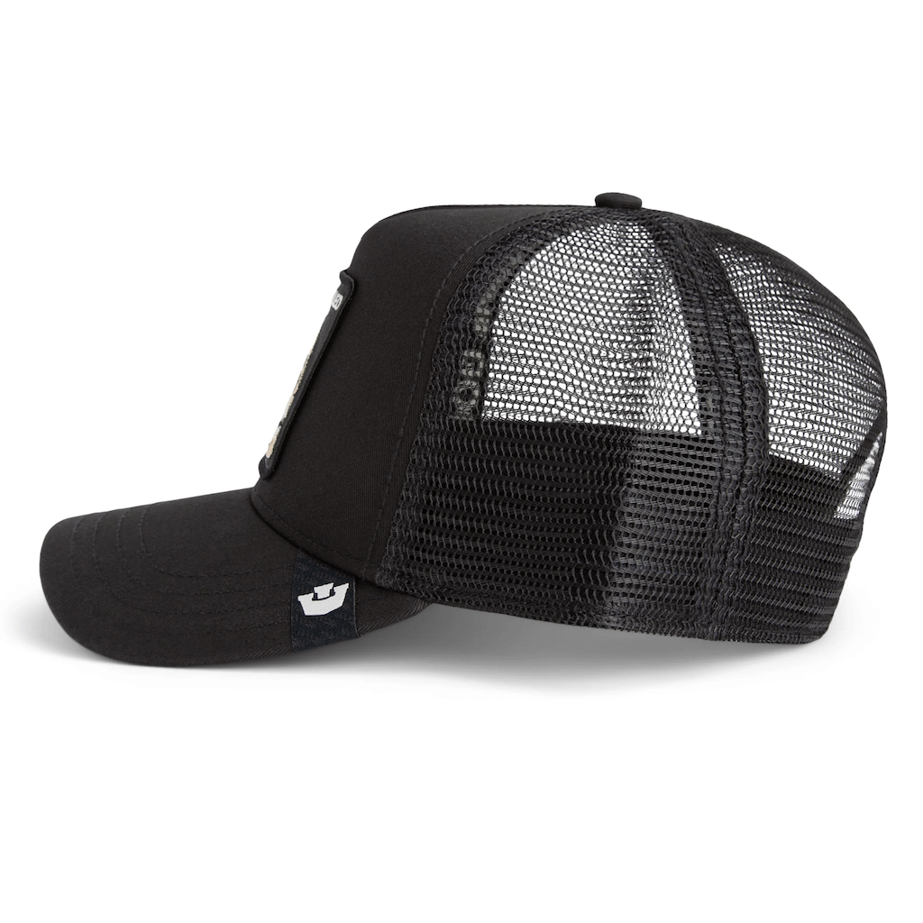 GOORIN BROS THE CANCELLED SKULL GORRA CAMIONERA AJUSTABLE NEGRA