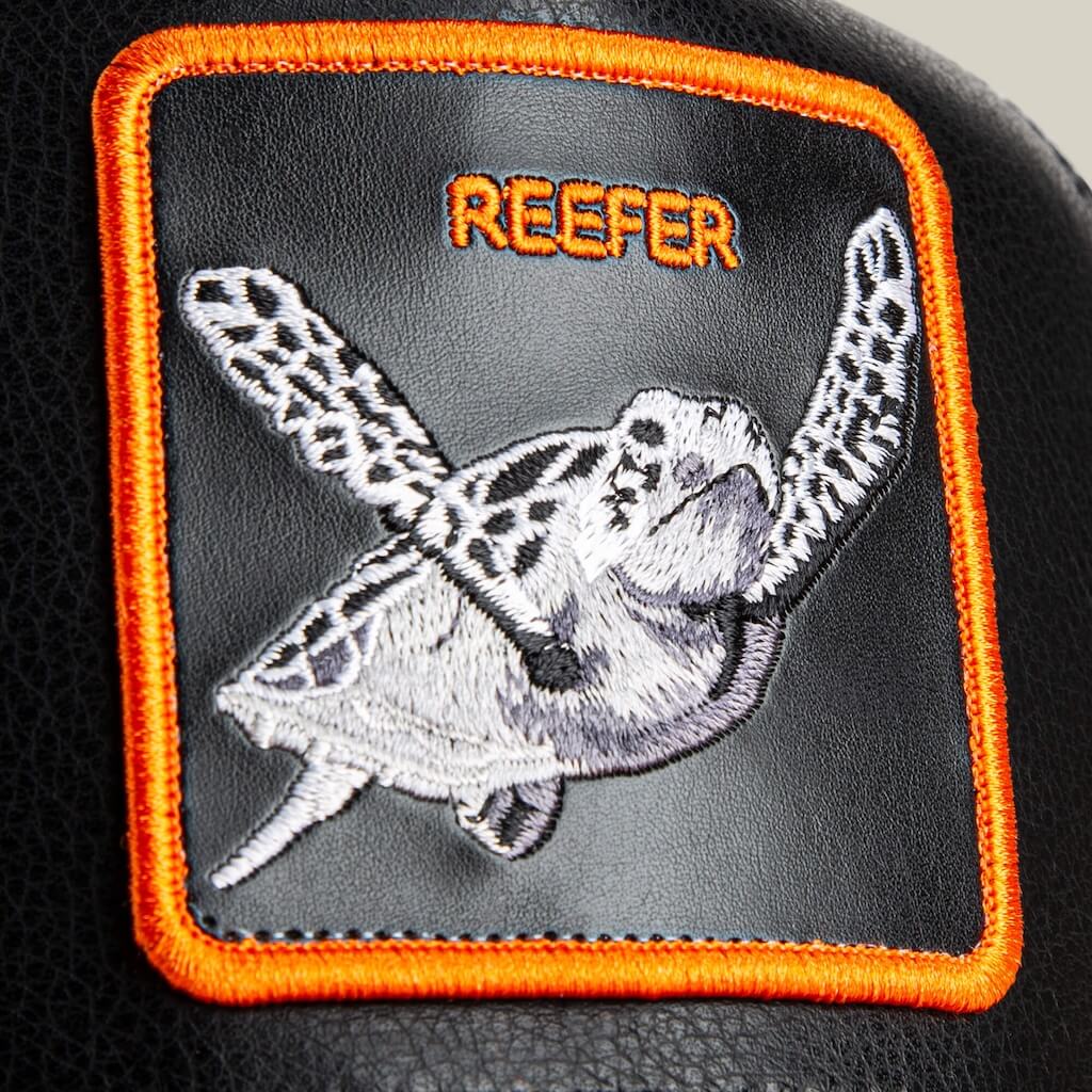 GOORIN BROS COURTSIDE REEFER GORRA CAMIONERA AJUSTABLE NARANJA