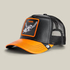 GOORIN BROS COURTSIDE REEFER GORRA CAMIONERA AJUSTABLE NARANJA