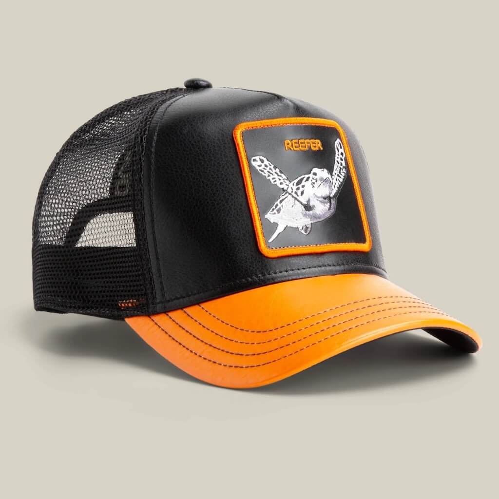 GOORIN BROS COURTSIDE REEFER GORRA CAMIONERA AJUSTABLE NARANJA