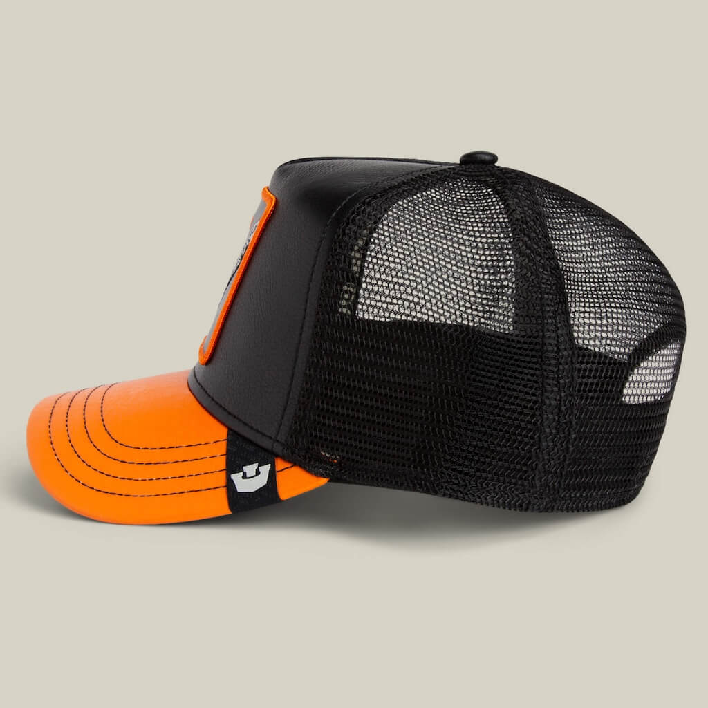 GOORIN BROS COURTSIDE REEFER GORRA CAMIONERA AJUSTABLE NARANJA