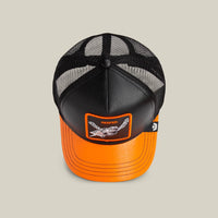 GOORIN BROS COURTSIDE REEFER GORRA CAMIONERA AJUSTABLE NARANJA