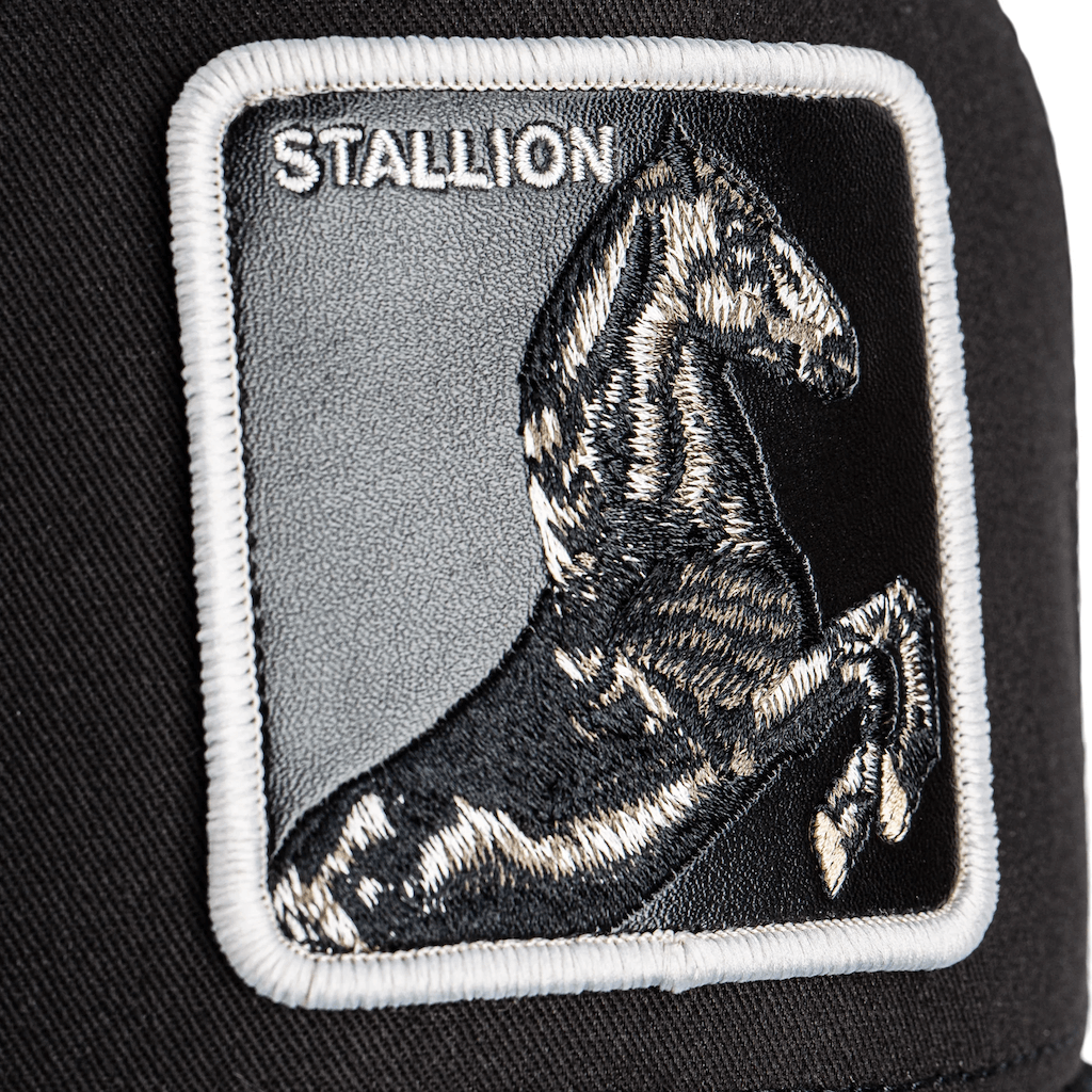 GOORIN BROS STALLION TRUCKER GORRA CAMIONERA AJUSTABLE NEGRA