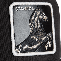 GOORIN BROS STALLION TRUCKER GORRA CAMIONERA AJUSTABLE NEGRA