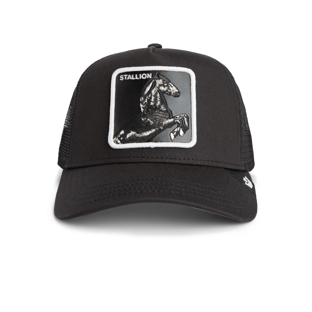 GOORIN BROS STALLION TRUCKER GORRA CAMIONERA AJUSTABLE NEGRA