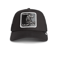 GOORIN BROS STALLION TRUCKER GORRA CAMIONERA AJUSTABLE NEGRA