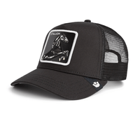 GOORIN BROS STALLION TRUCKER GORRA CAMIONERA AJUSTABLE NEGRA