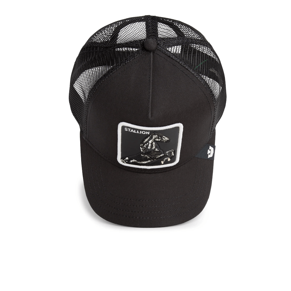 GOORIN BROS STALLION TRUCKER GORRA CAMIONERA AJUSTABLE NEGRA