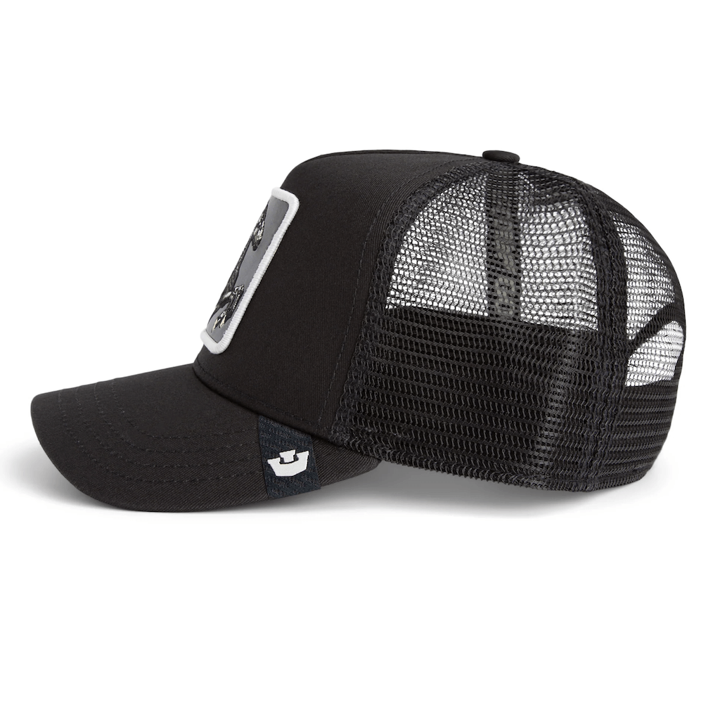 GOORIN BROS STALLION TRUCKER GORRA CAMIONERA AJUSTABLE NEGRA