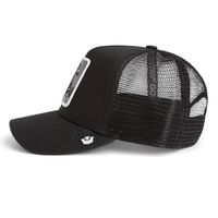 GOORIN BROS STALLION TRUCKER GORRA CAMIONERA AJUSTABLE NEGRA