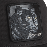 GOORIN BROS PANTHER TRUCKER GORRA CAMIONERA AJUSTABLE NEGRA