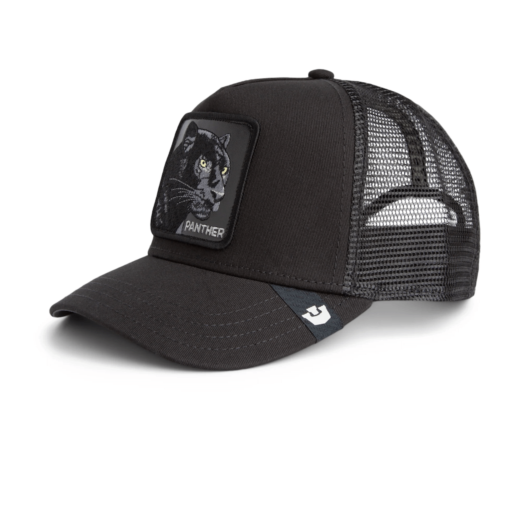 GOORIN BROS PANTHER TRUCKER GORRA CAMIONERA AJUSTABLE NEGRA