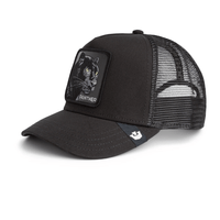 GOORIN BROS PANTHER TRUCKER GORRA CAMIONERA AJUSTABLE NEGRA