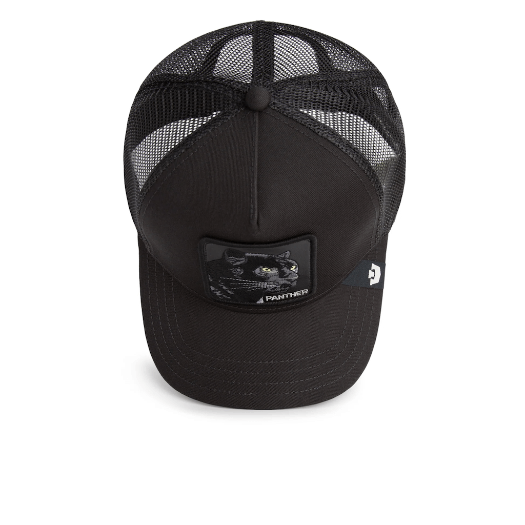 GOORIN BROS PANTHER TRUCKER GORRA CAMIONERA AJUSTABLE NEGRA