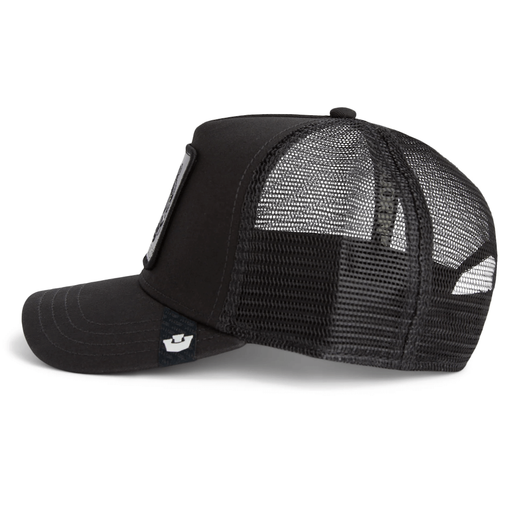 GOORIN BROS PANTHER TRUCKER GORRA CAMIONERA AJUSTABLE NEGRA