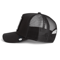 GOORIN BROS PANTHER TRUCKER GORRA CAMIONERA AJUSTABLE NEGRA