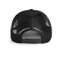 GOORIN BROS GOLDEN COCK GORRA CAMIONERA AJUSTABLE NEGRA
