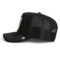 GOORIN BROS GOLDEN COCK GORRA CAMIONERA AJUSTABLE NEGRA